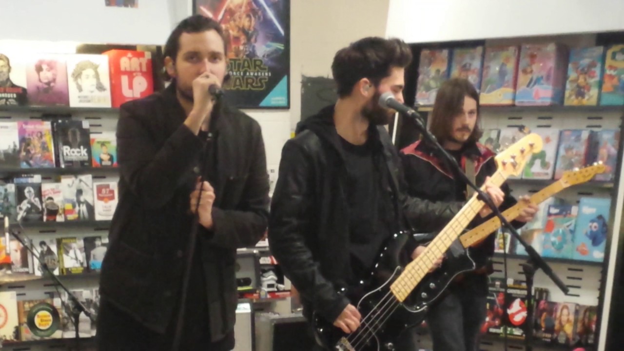 You Me At Six- Heavy Soul Live HMV Birmingham 6/1/17