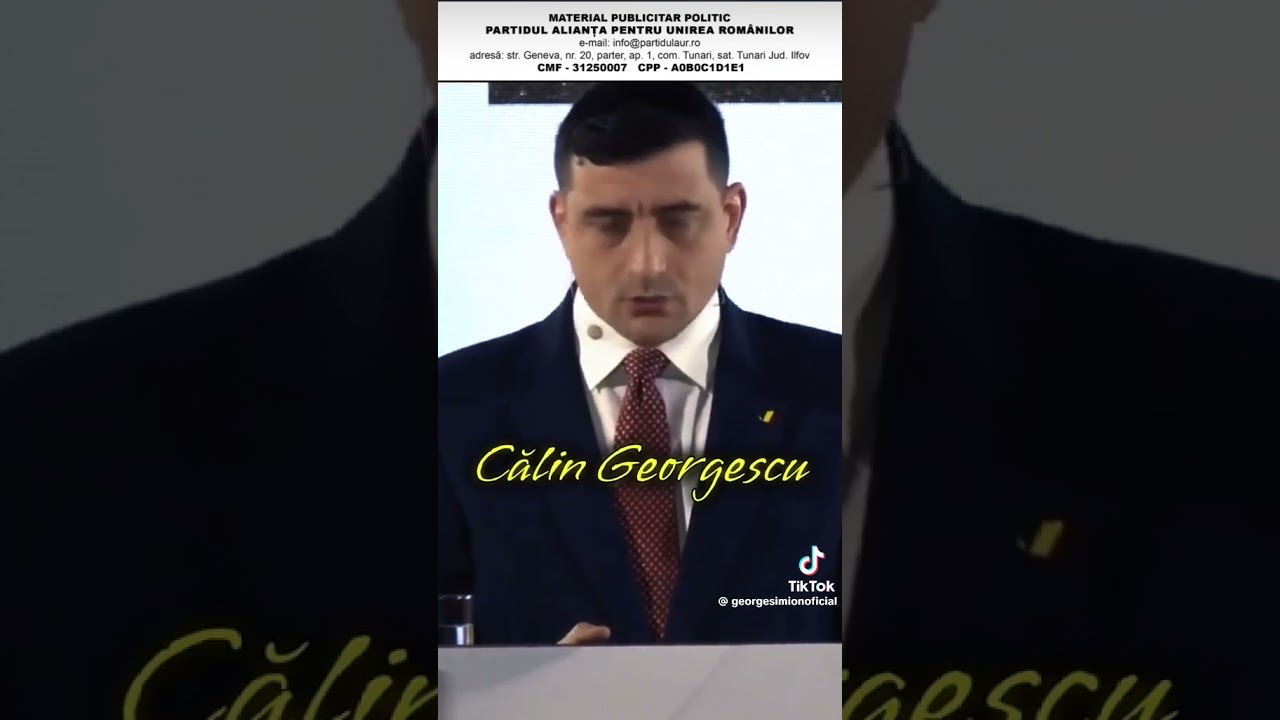 #partidulaur #alegeri #democratie #romania #georgesimion
