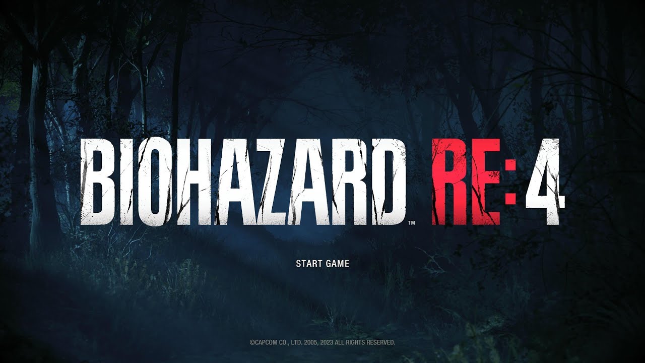 【BIOHAZARD RE:4】#1