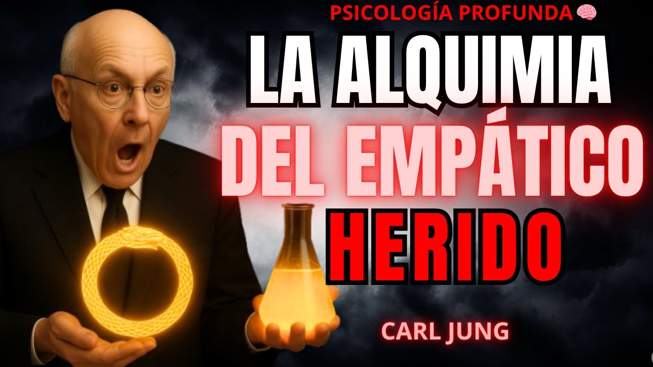 La ALQUIMIA del EMP&Aacute;TICO Herido: C&oacute;mo Transformar el Dolor en Sabidur&iacute;a | Carl Jung Original