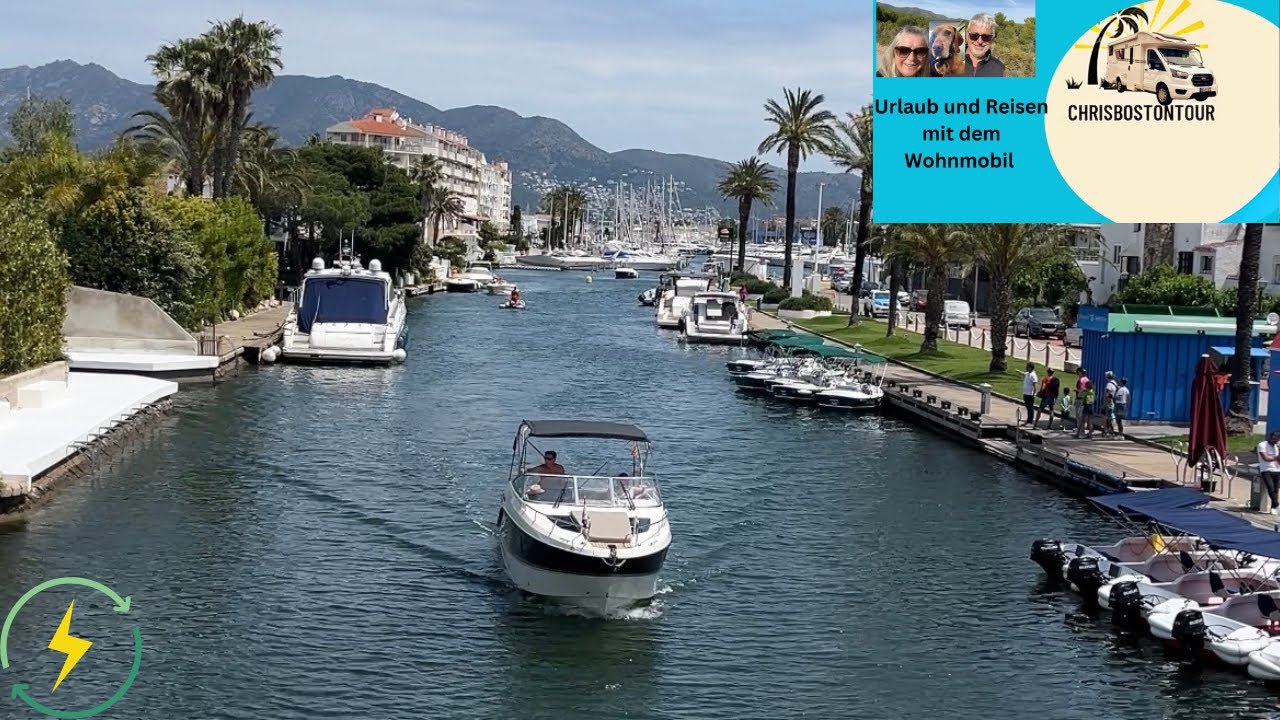 Bemerkenswertes in Empuriabrava,Camping Rubina Resort, Ausflug nach Rosas