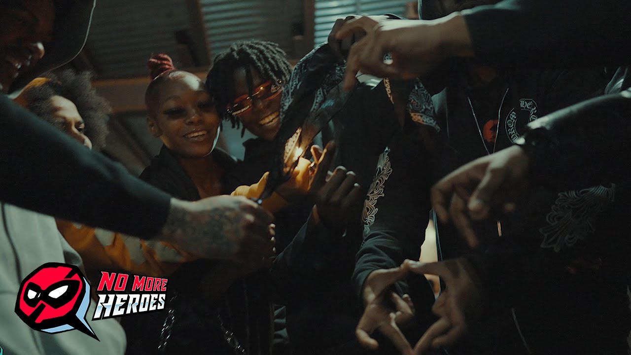 Kenzo Balla - Nina (Official Music Video) (Prod. By @MUDDY) | Presented by No More Heroes