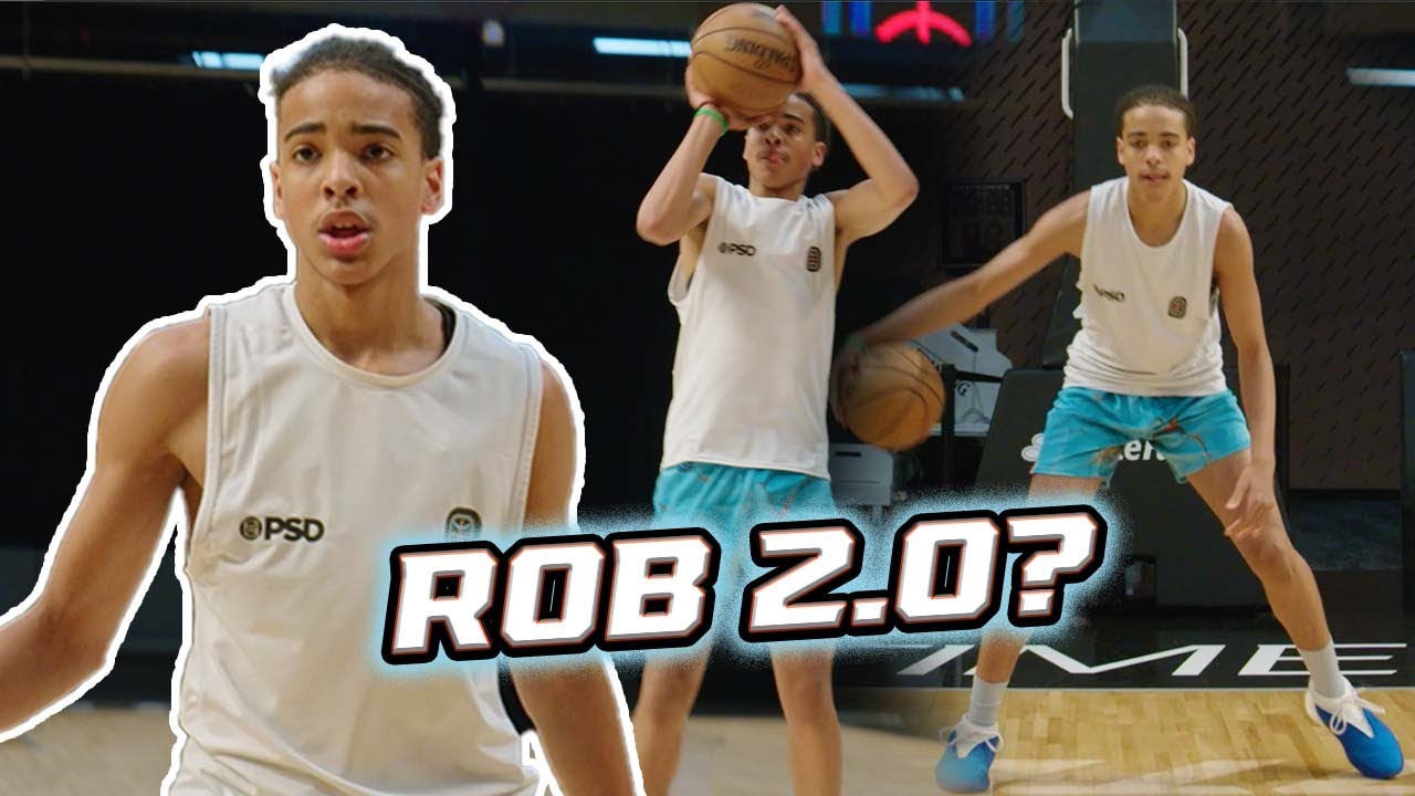 Shifty Guard Mikel Brown Jr. FULL OTE Guard Workout With Coach Kee! Rob 2.0?? 🔥🔥