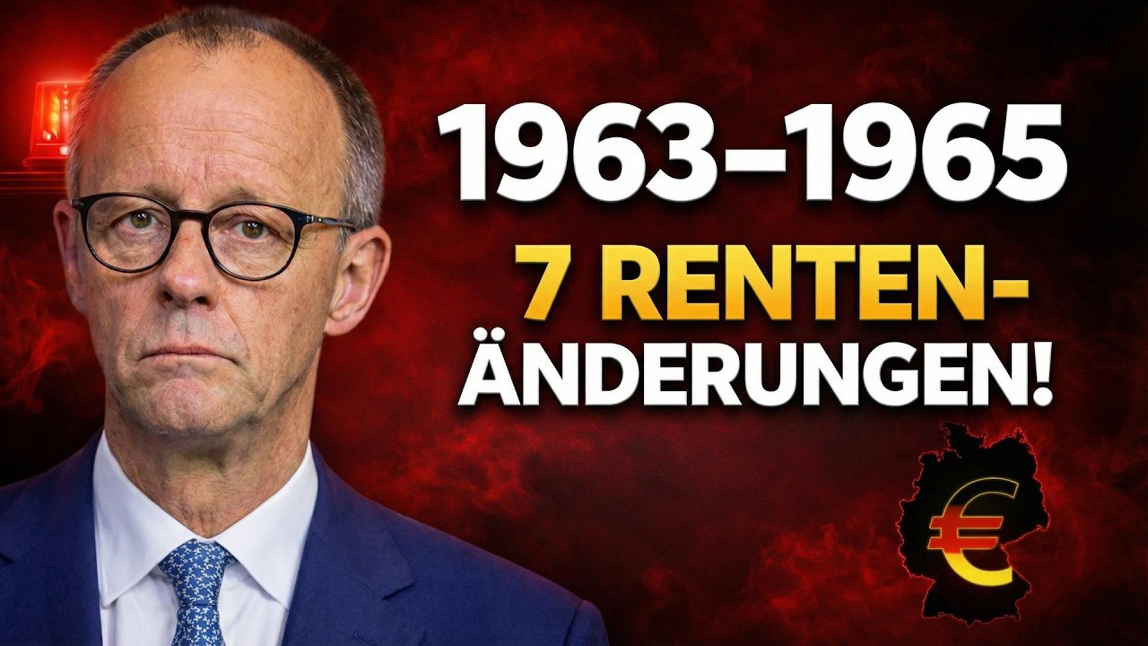 🔴 Jahrgänge 1963–1965 im Fokus  7 Renten Änderungen, die alles verändern! 1080p