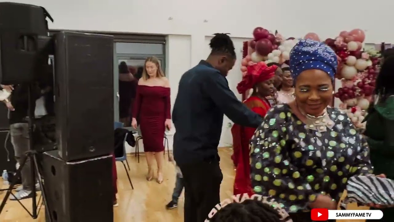 Excellent performance from Sammy @ Mrs Victoria’s 70th birthday @ Peterborough (UK)