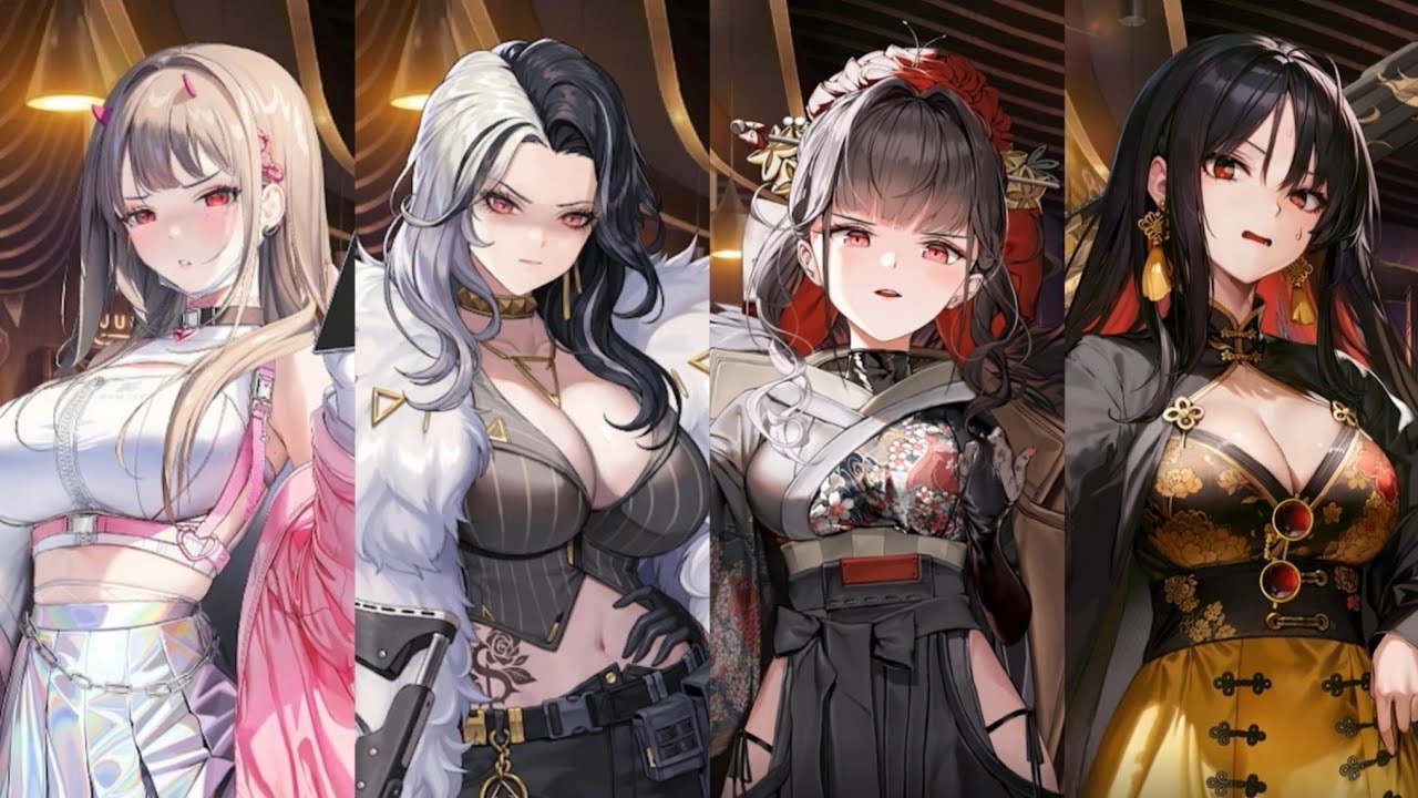 This time Your gangster wives are fighting over you