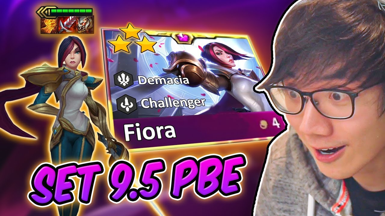 Fiora 3 OMNISLASHES in Set 9.5 PBE