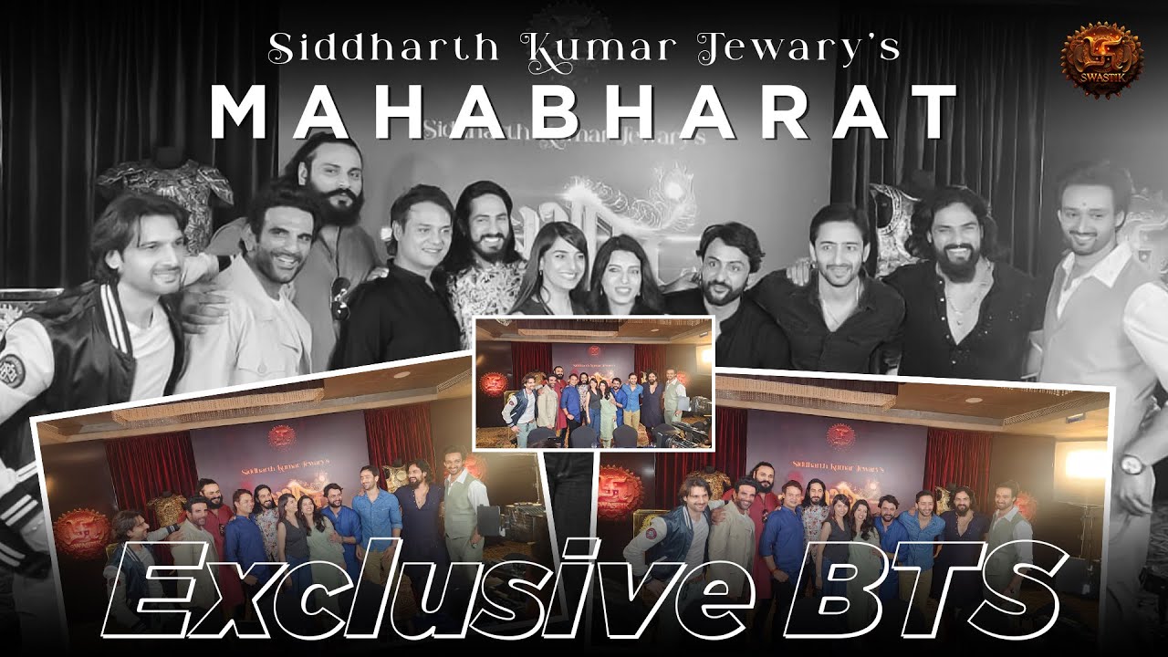 🎬✨ 10 Years of Mahabharat: The Round Table Reunion! ✨🎬 BEHIND THE SCENES