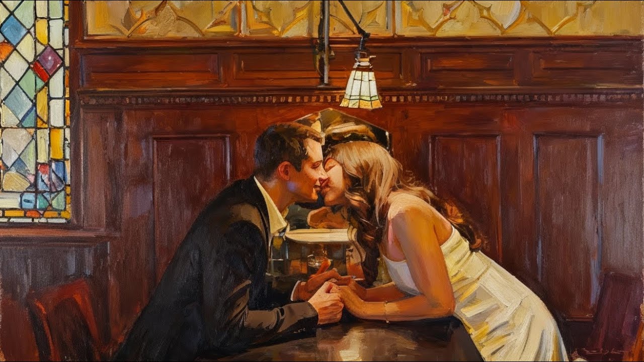 Can't Deny the Look in Your Eyes + sultry romantic jazz for lovers