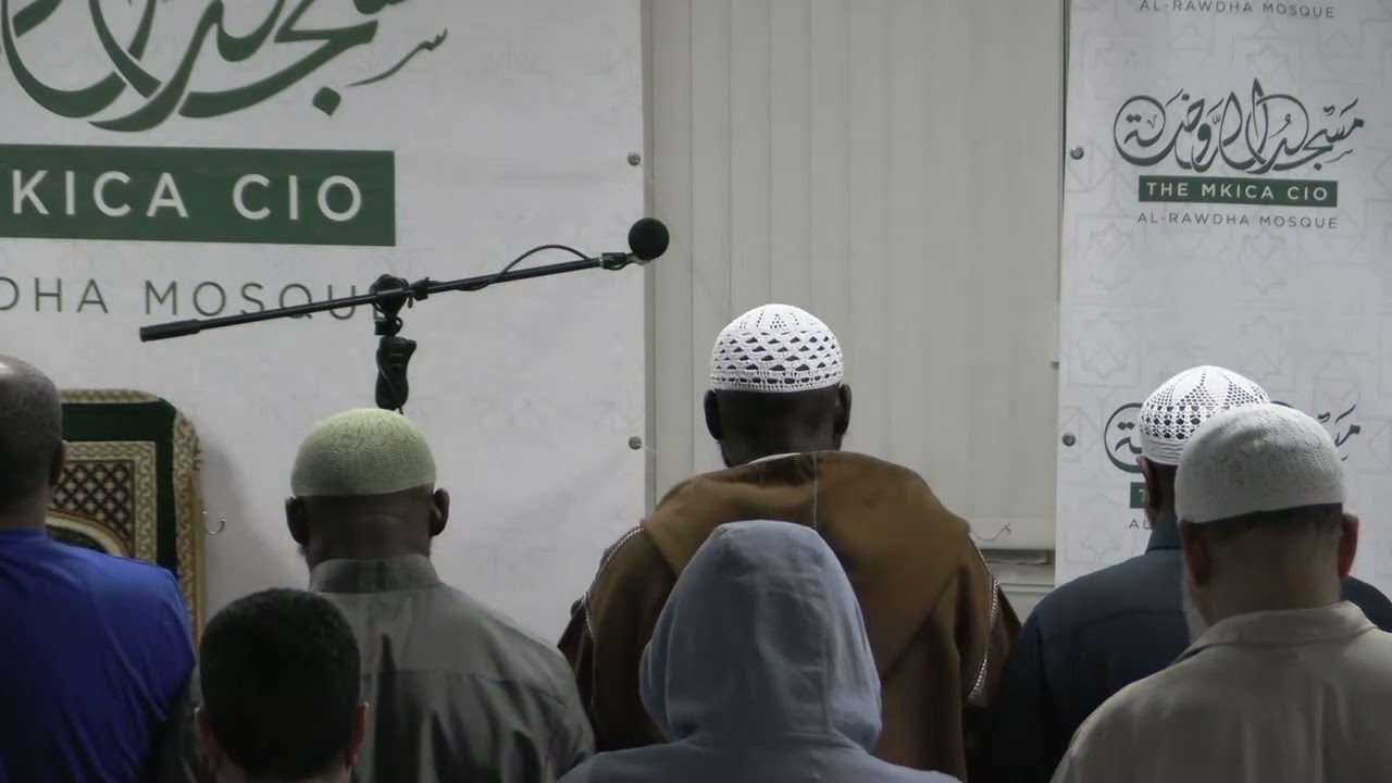 SALATUL TARAWEEH(Night 7) Part 2 -  Shaykh Ahmed Shardy