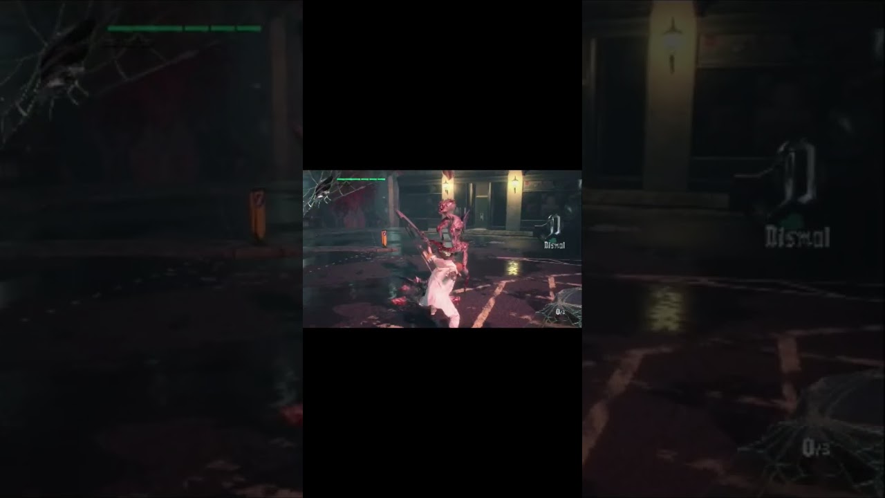 DEVIL MAY CRY 5 GAMEPLAY