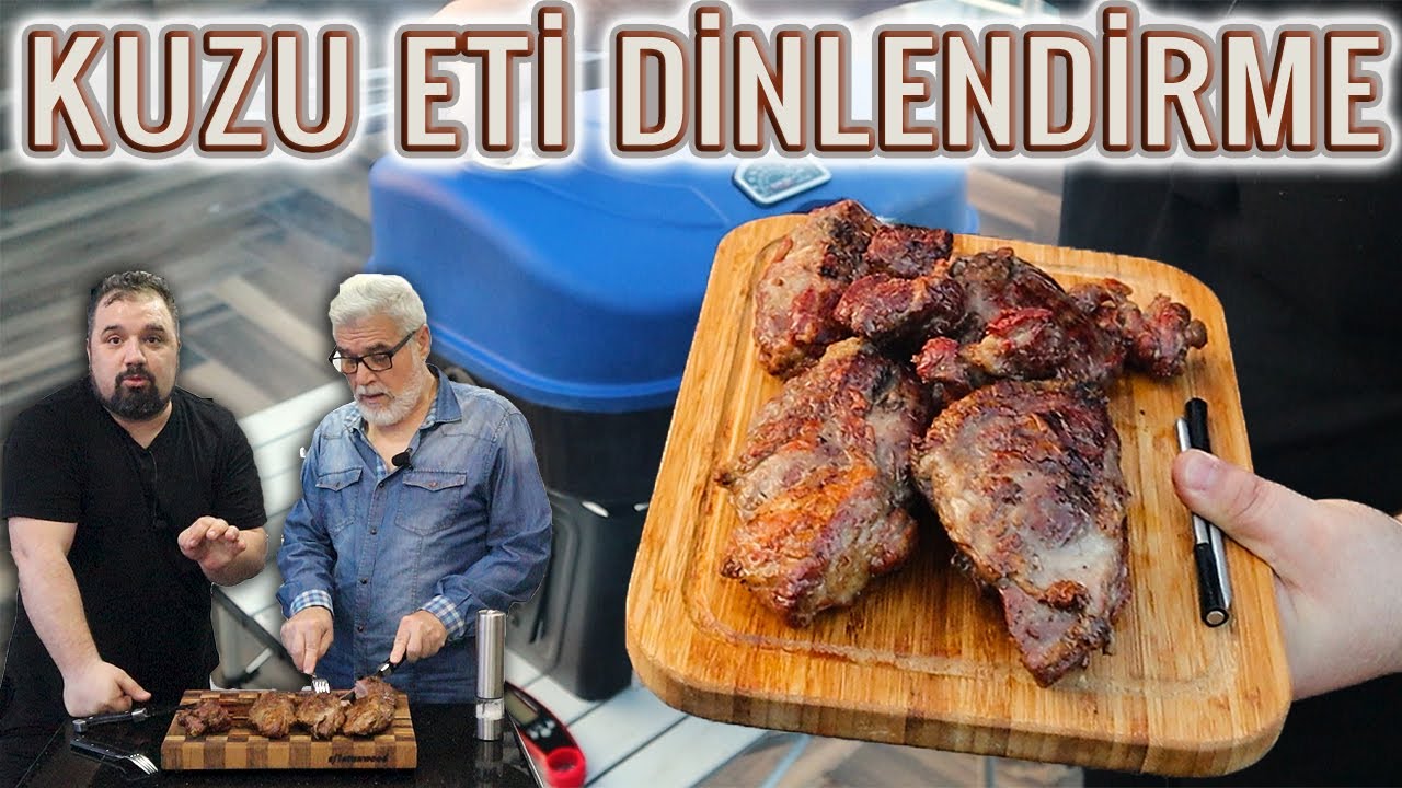 KUZU ETİ DİNLENDİRME İŞE YARIYOR MU ? ( 32 G&uuml;n Dinlenmiş Kuzu Eti ) (Mangalda Kuzu Sokum )