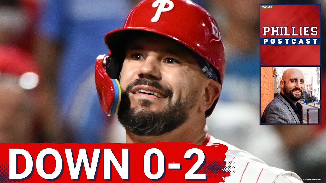 PHILLIES POSTCAST: Philadelphia Phillies fall in 0-2 hole to Los Angeles Dodgers after 4-3 GM2 Loss