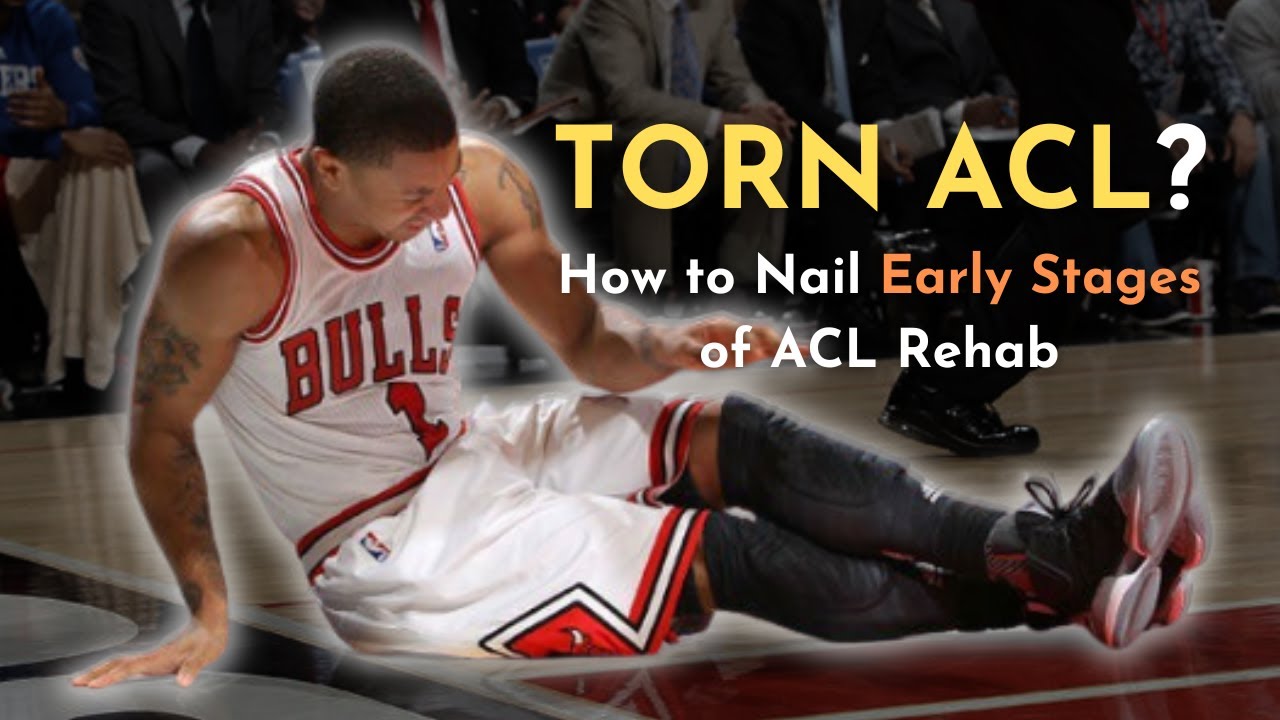 Torn ACL? This EARLY Rehab Plan Will Save You MONTHS of Pain!