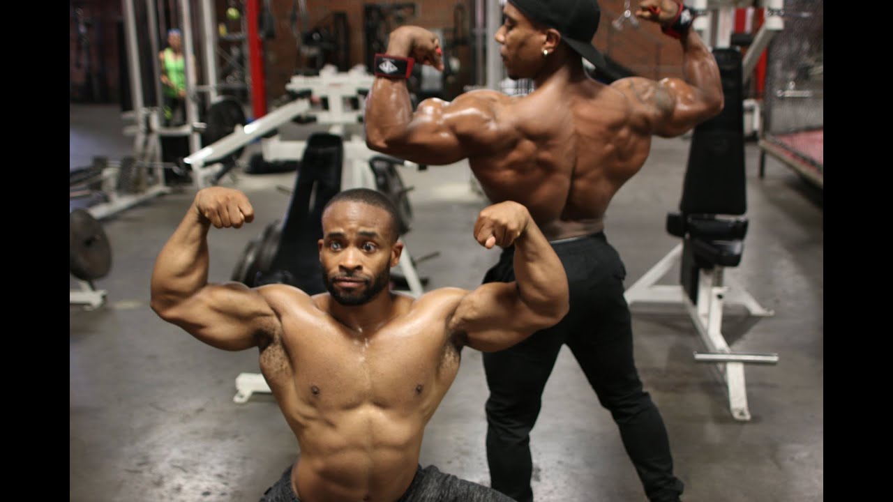 Intense Back Workout (Feat. Jaron Mosley)