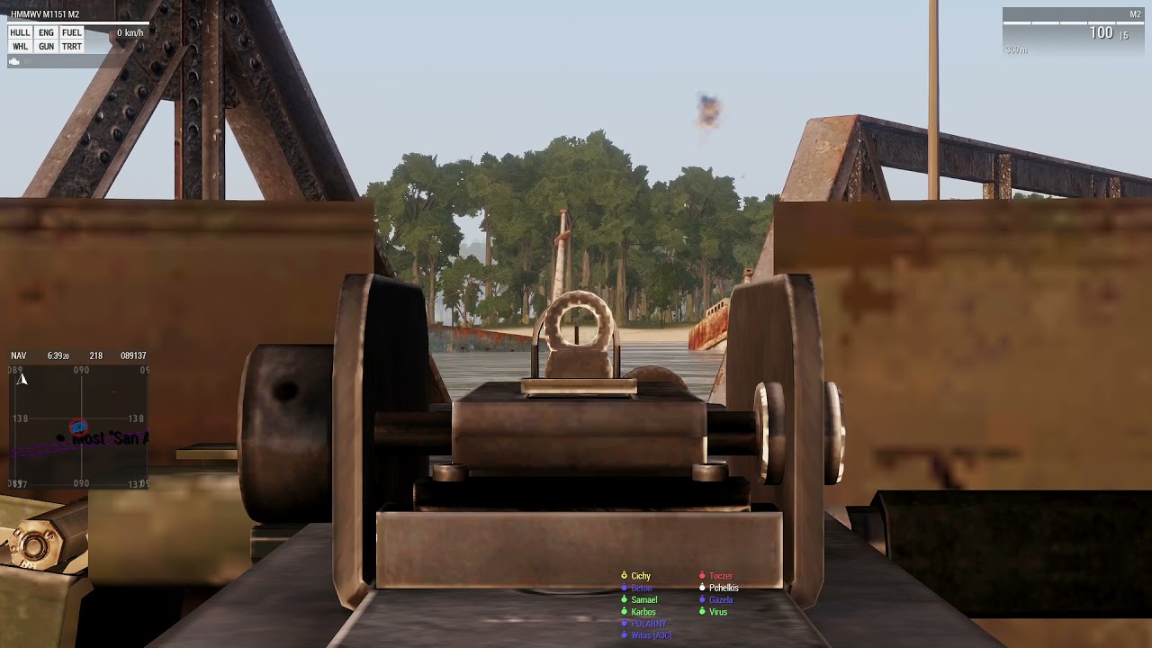 Arma3Coop - Jungle Hell - Gazela jako strzelec