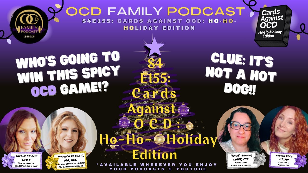 S4E155: Cards Against OCD: Ho-Ho-Holiday Edition
