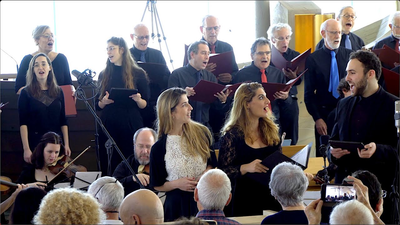 Lundu da Cachaça: Myrna Herzog, Ensemble PHOENIX, The Madrigal Singers, Itamar Hildesheim