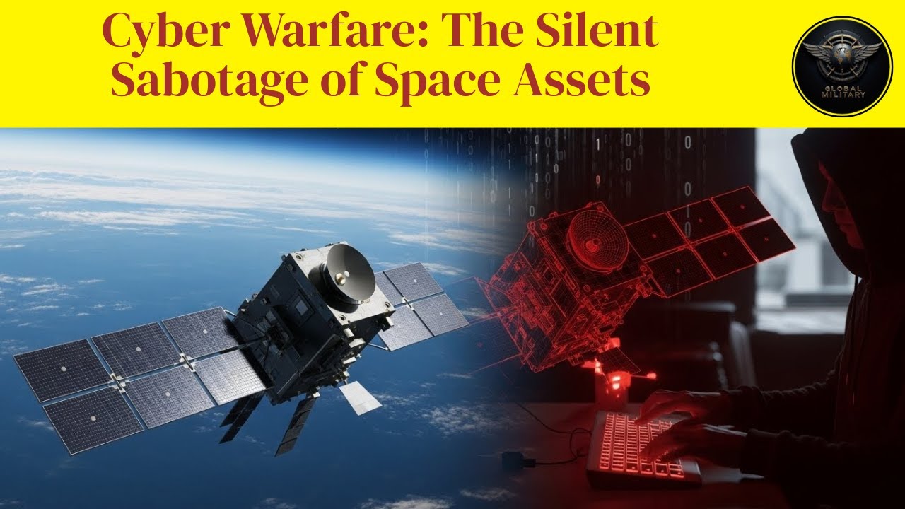 Cyber Warfare: The Silent Sabotage of Space Assets | Global Military