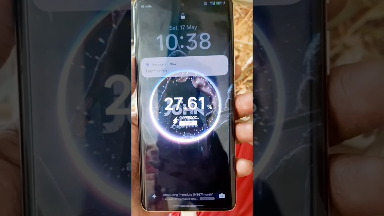 Realme 14 Pro 5g super fast charging test #realme #5g smartphone
