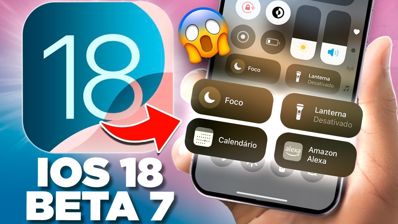 SAIU! 🚨 iOS 18 Beta 7 e Público 5 - Esse seria O ÚLTIMO BETA?!