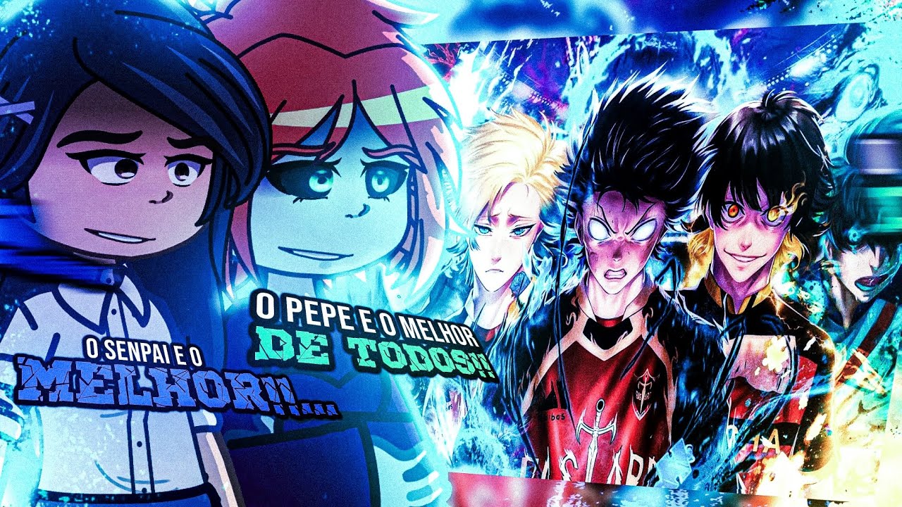 Personagens React Aos 🎶Raps da Liga Neo Egoísta (Anirap) ||AS|| - Im Ichigo 