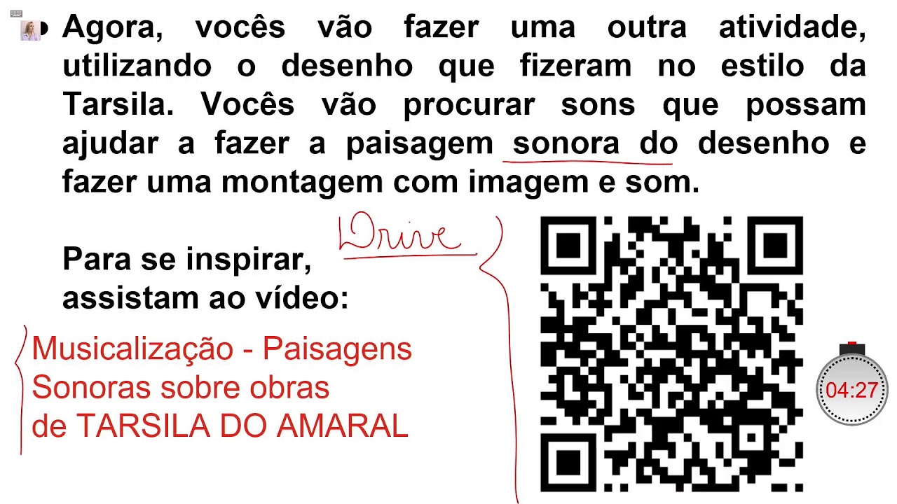 🔴 TARDE - ARTE - 12.02.26 - 3ª Série