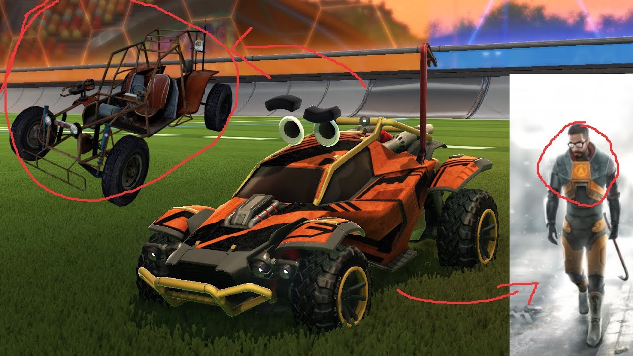Rocket League - Twinzer Gameplay!