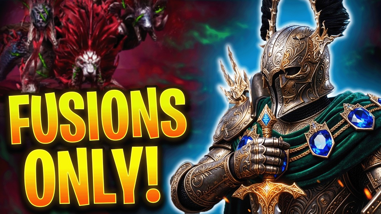 ONLY FUSION CHAMPS! Titus Chimera Team Build (Account Takeover) | Raid Shadow Legends