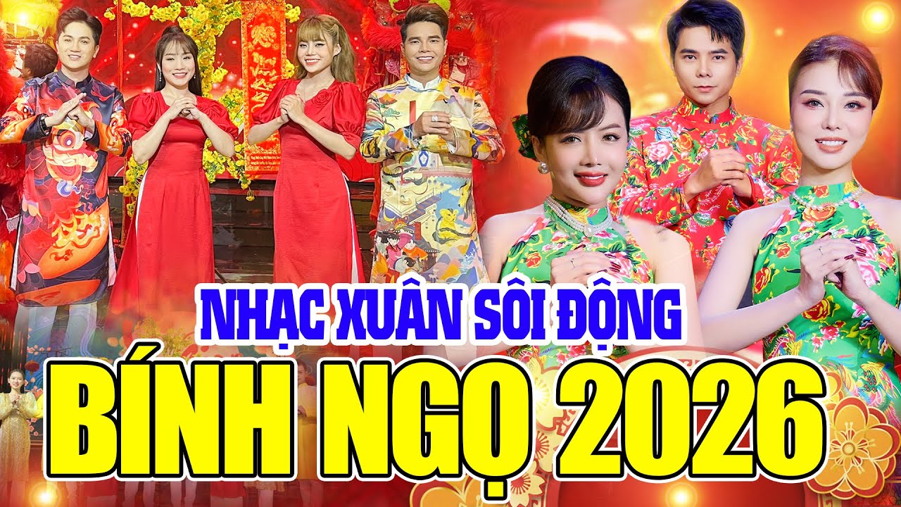 LIÊN KHÚC NHẠC XUÂN SÔI ĐỘNG 2026 XUÂN REMIX 2026 #ƯỚC NGUYỆN ĐẦU XUÂN - LK XUÂN MIỀN TÂY REMIX 2026