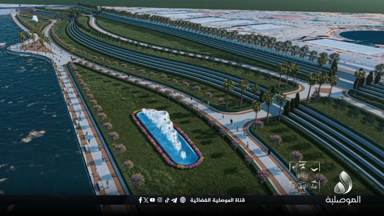 عام الإعمار - الواجهة النهرية للمدينة القديمة وكورنيش الأيسر...