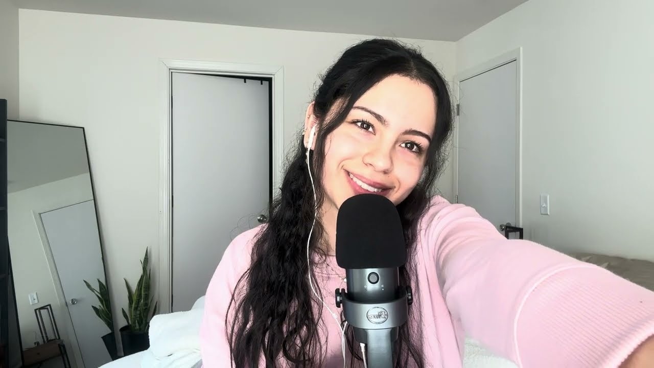 [ASMR] Súper lentito y cerca de tus oídos🩷👂🏻