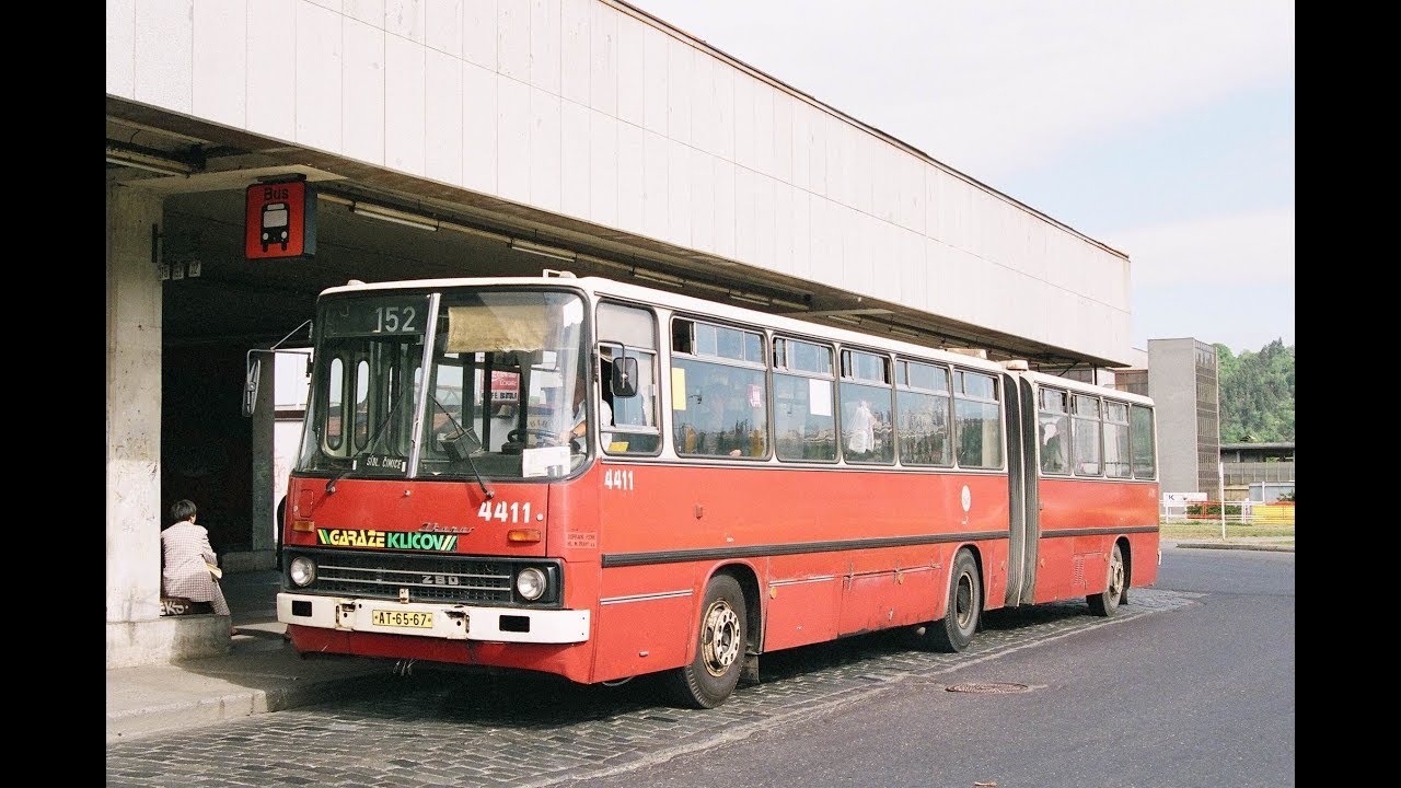 Archiv 1998/10 MHD Praha
