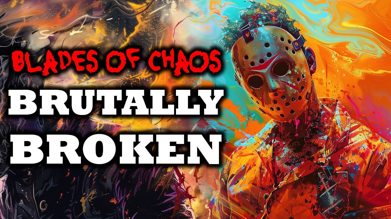 The Tale Of Elden Ring's Most DISTURBING Build | BLADES OF C̷̹̗͠H̵̯̐Ȃ̴̭̺̃Ö̵̬́S̸͈̰̈͗
