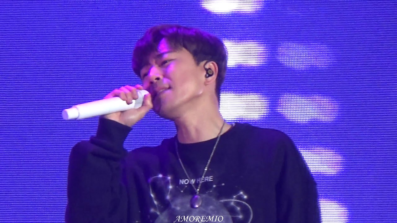 20181014 젝스키스 콘서트 지금,여기,다시 - 예감 (장수원 Focus)