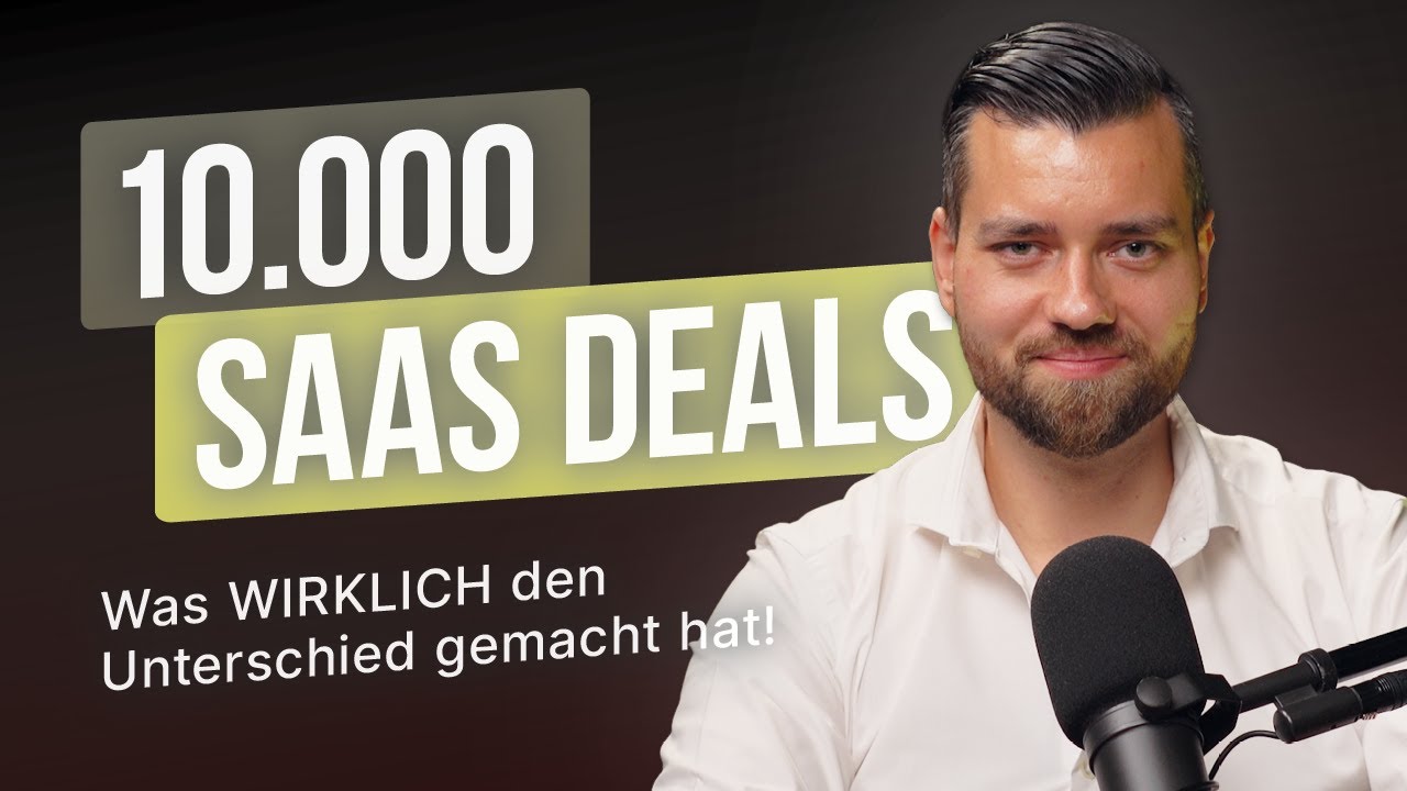 Die 3 heftigsten Learnings aus 10.000+ Software-Deals