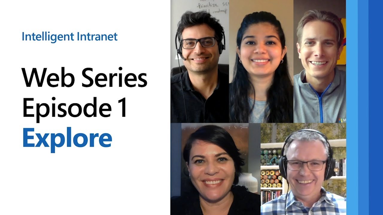 The intelligent intranet - The intranet is the foundation of your digital workplace - Episode 1