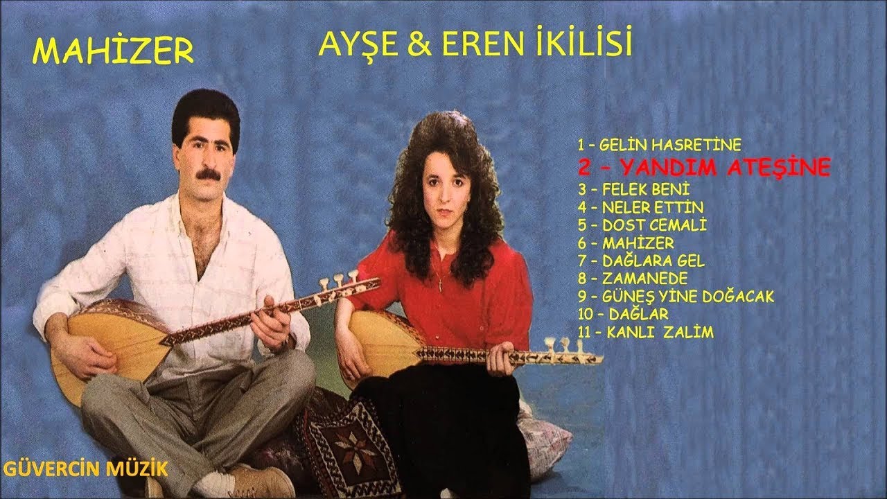 Ayşe & Eren İkilisi - Yandım Ateşine  [Official Audio]