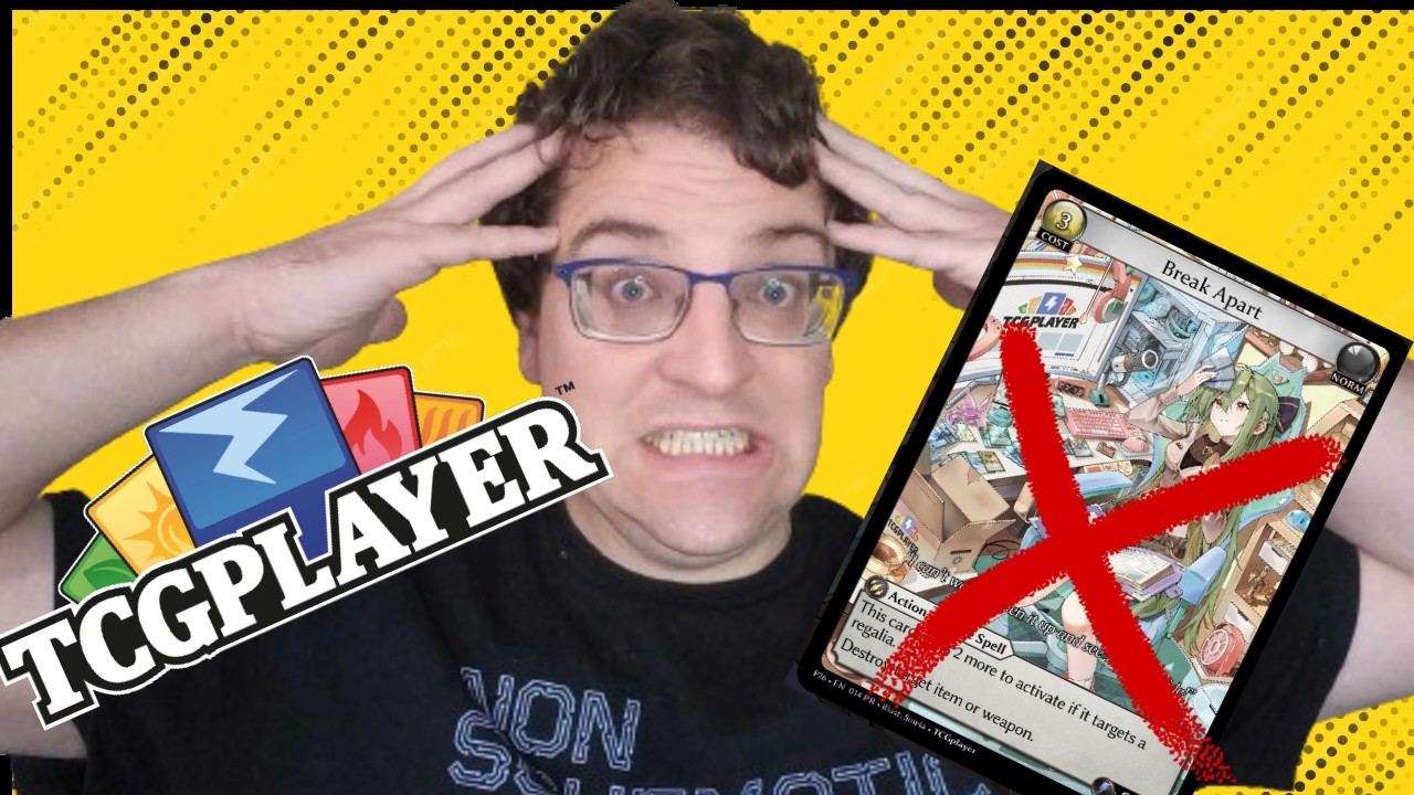 The Great TCGPlayer RIP OFF of 2026 (Weebs messed up again!)