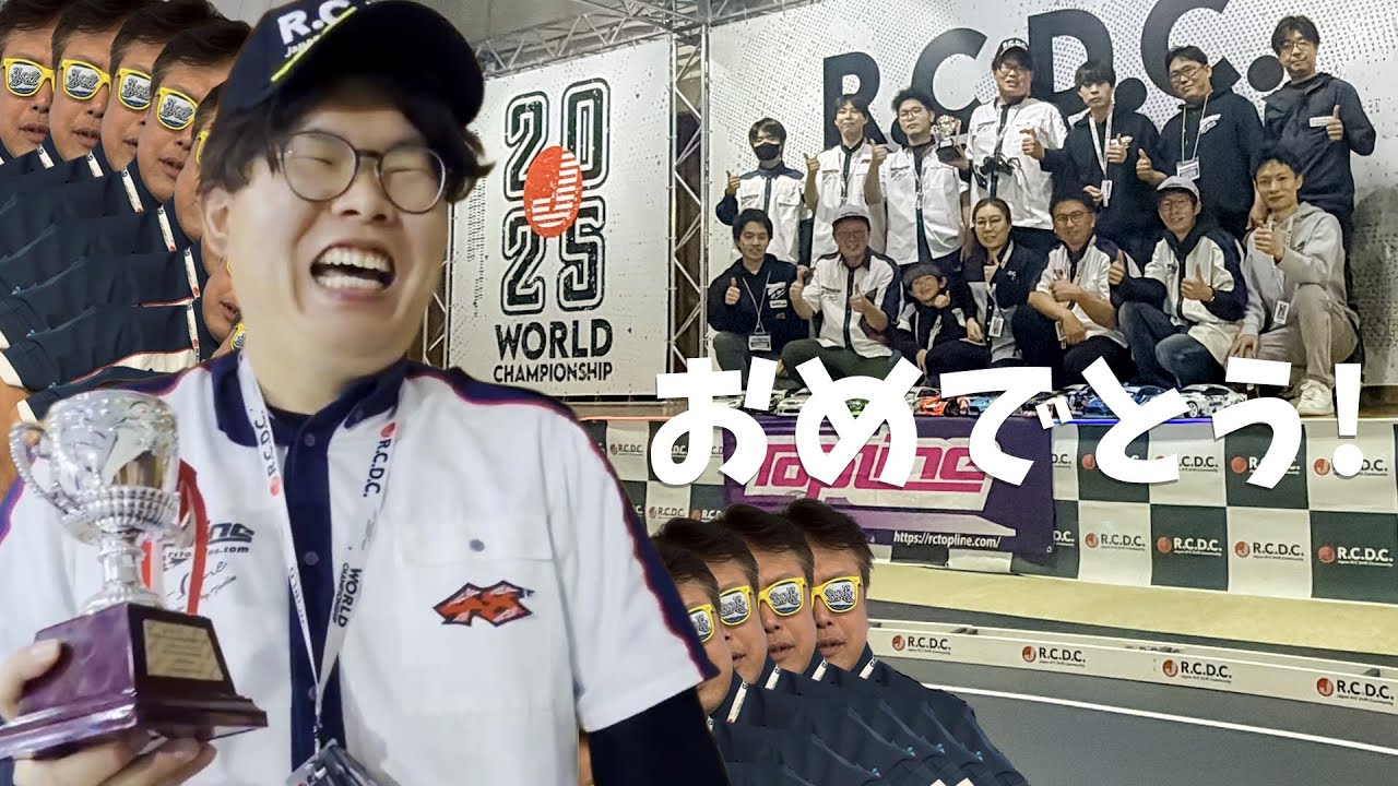 【みってぃー×teamTOPLINE】どうしても見に行きたかった「R.C.D.C.」を見にセントレア空港まで行ってみた！そしたらラジコン素人な嫁が大興奮！？