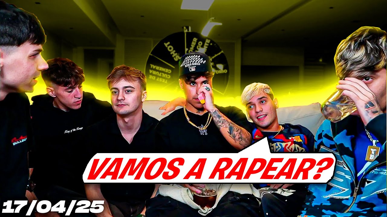 LUCHO SSJ, DANI RIBBA Y LIL TROCA VINIERON A MI CASA (STREAM COMPLETO) | MERNUEL, MOSKI y BAULETI