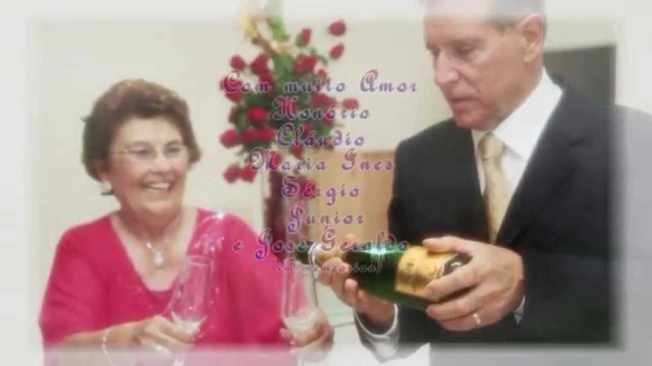 Mensagem dos filhos aos 80 anos de Maria Ignez