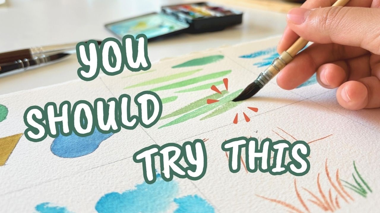 5 Watercolor Brush Techniques That Changed My Painting ✧
