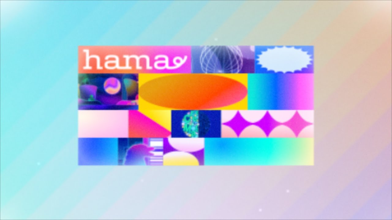 【Motion Graphics】hama REEL 2025