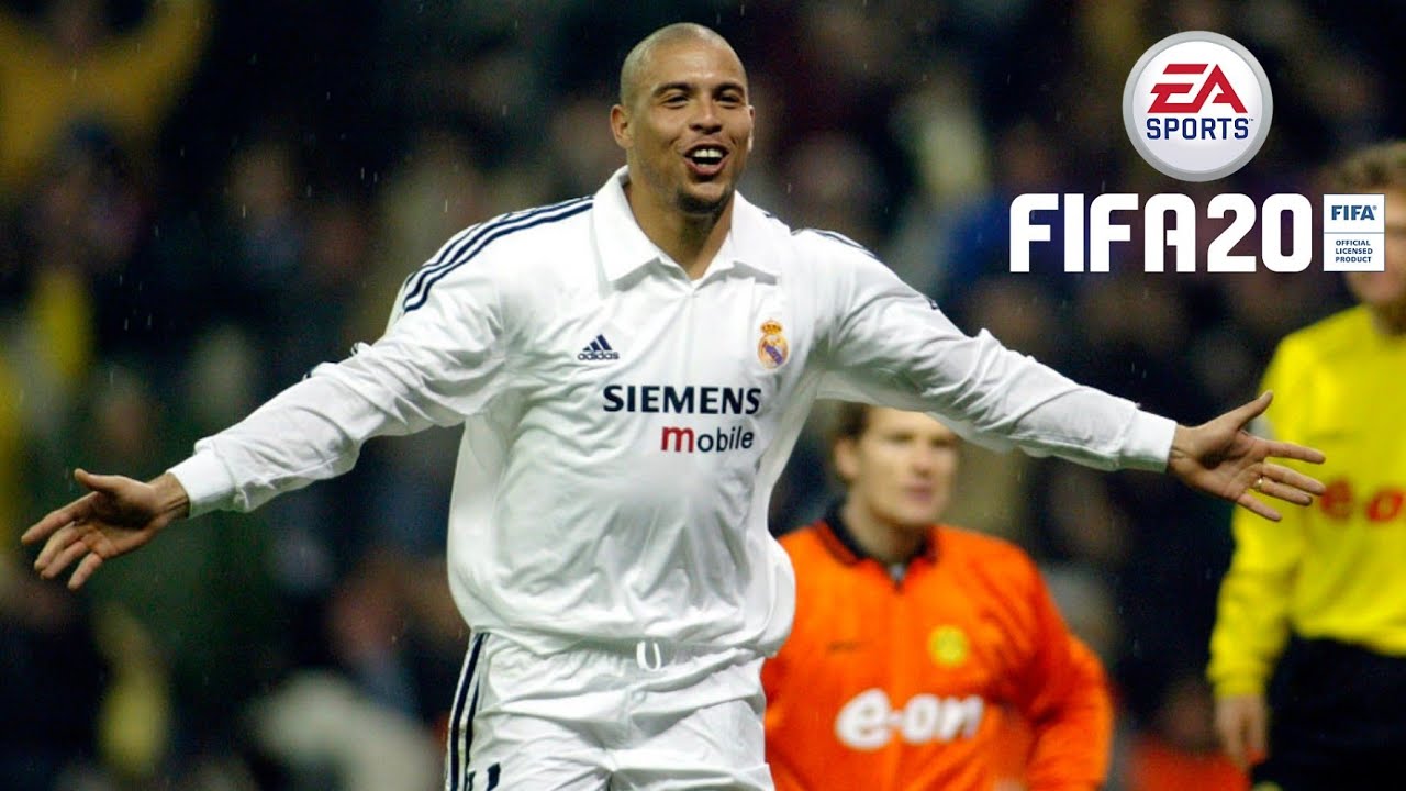 COMO HACER A RONALDO NAZARIO-FIFA 20