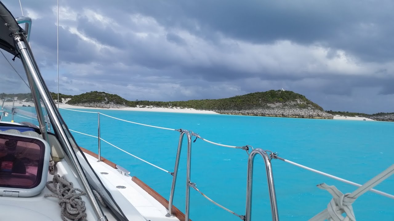 Beneteau 40 Sailing Exumas, Part 2