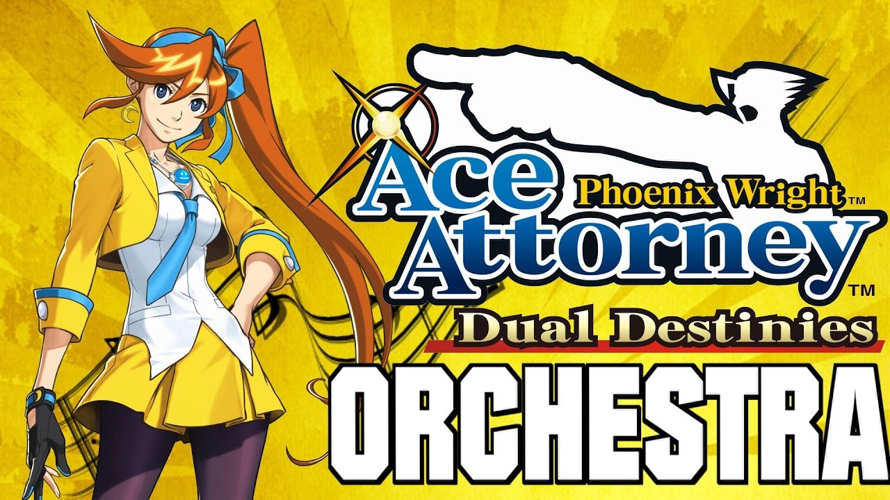 Athena Cykes ~ Courtroom Révolutionnaire ORCHESTRA