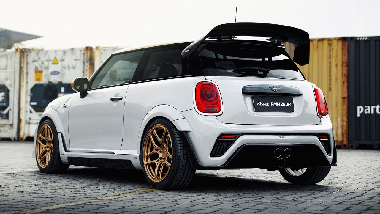 2020 Mini Cooper F56 PMN290R by ASPEC