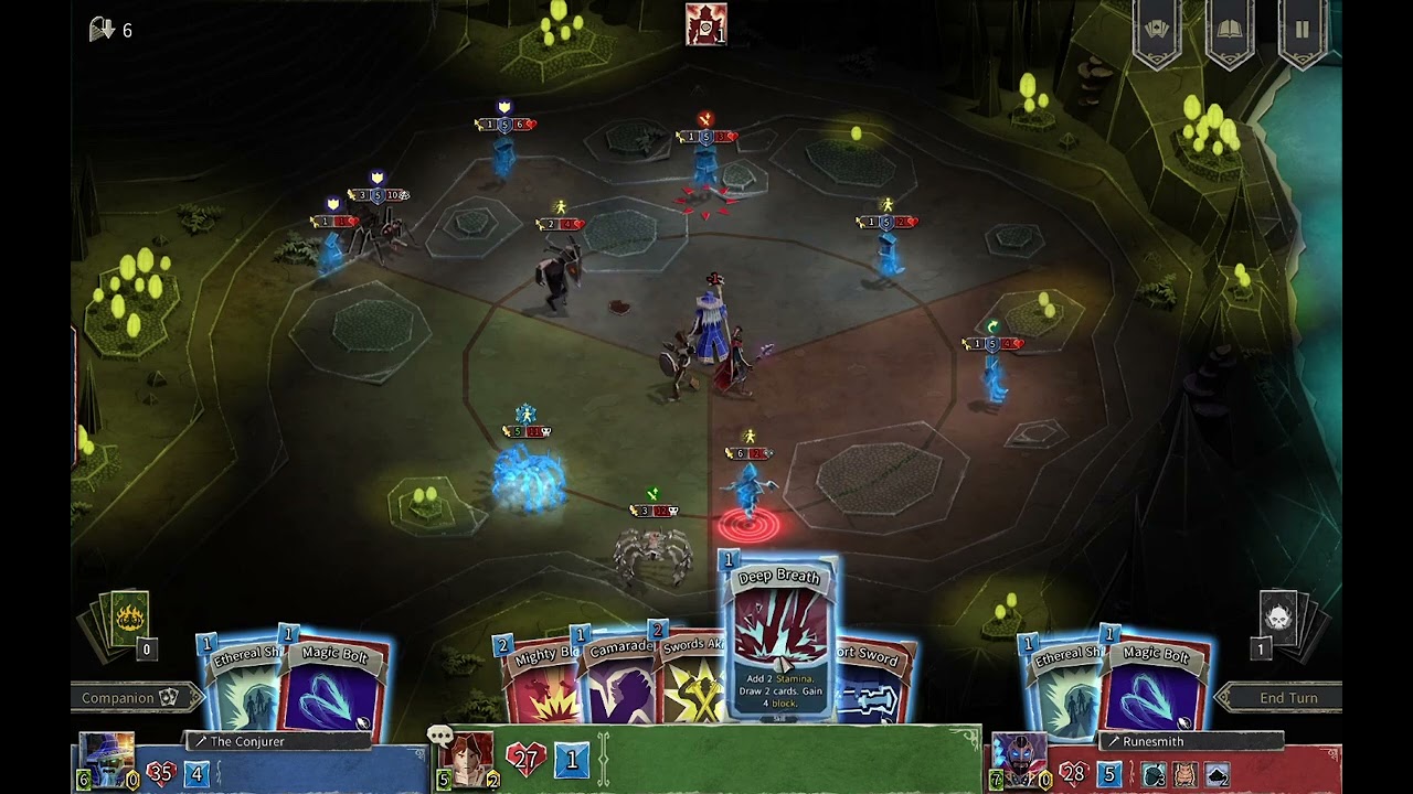 Hellcard Demo - Warrior One Shot Build! - p3 - Build Complete!