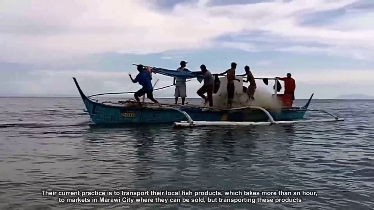 Fish Port, Ditsaan Ramain, Lanao del Sur